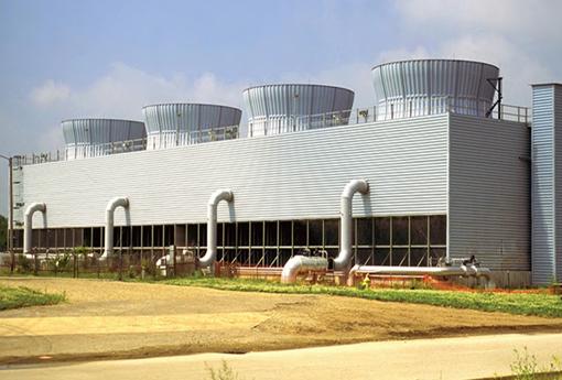 Constructed Type Cooling Tower