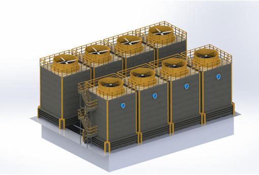 Open Circuit Cooling Tower